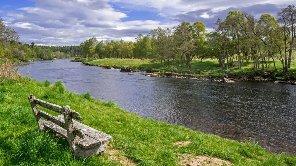 River Spey at Grantown-on-Spey