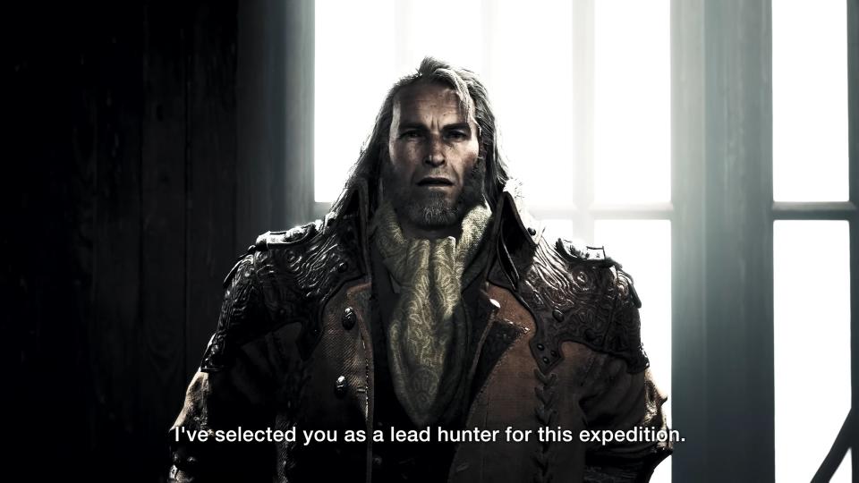 Monster Hunter Wilds promotional screenshot
