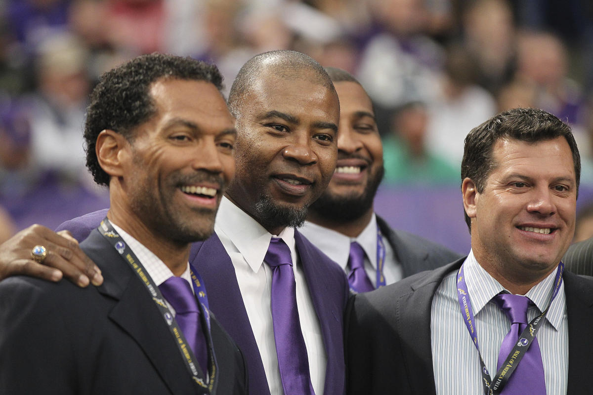 Steve Jordan Surprised by Vikings Ring of Honor Selection