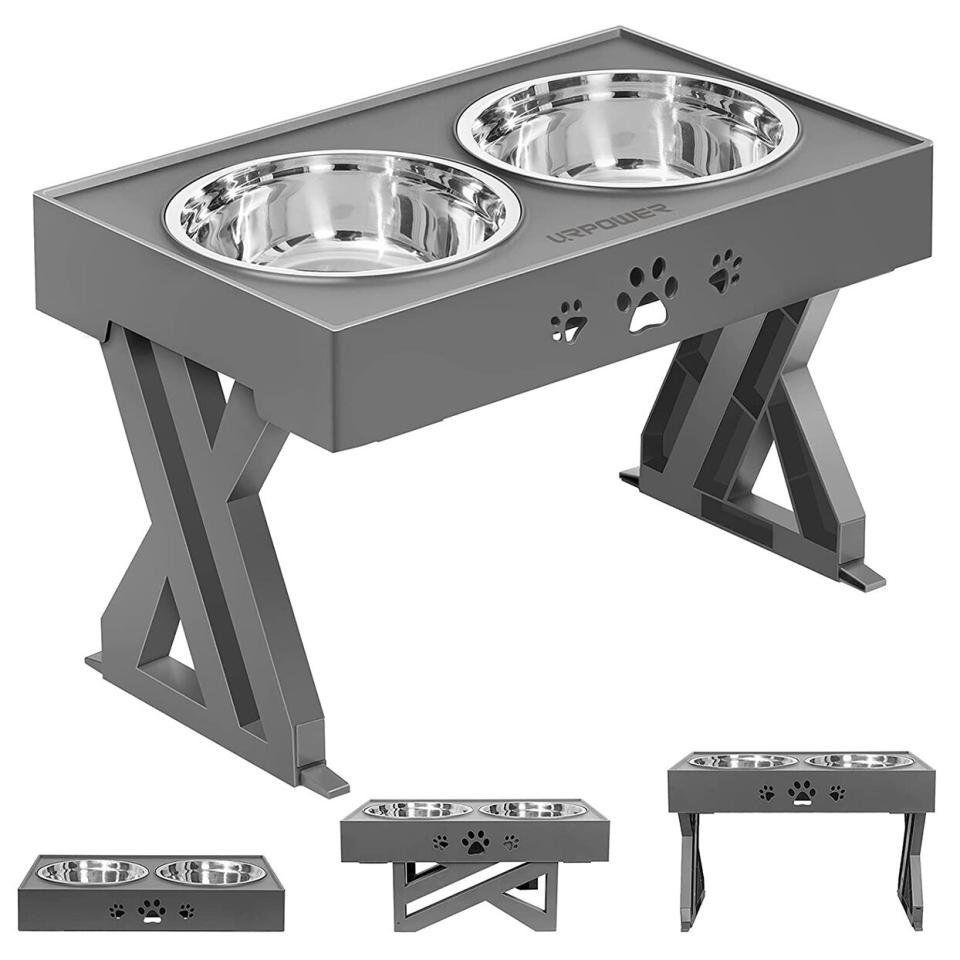 URPOWER Elevated Dog Bowls