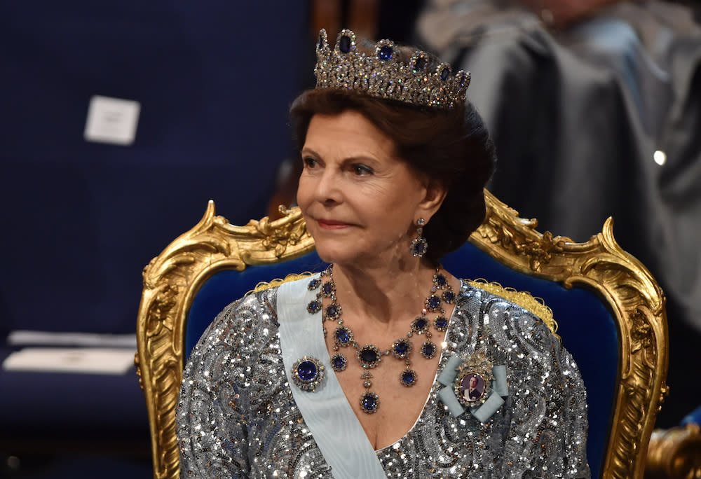 Sweden’s Queen Silvia says their palace is haunted, and we feel a little spooked