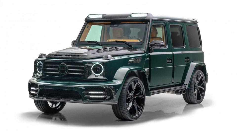 由 Mansory 改造的 Mercedes-AMG G63 Gronos 有著更令人稱羨的豪華
