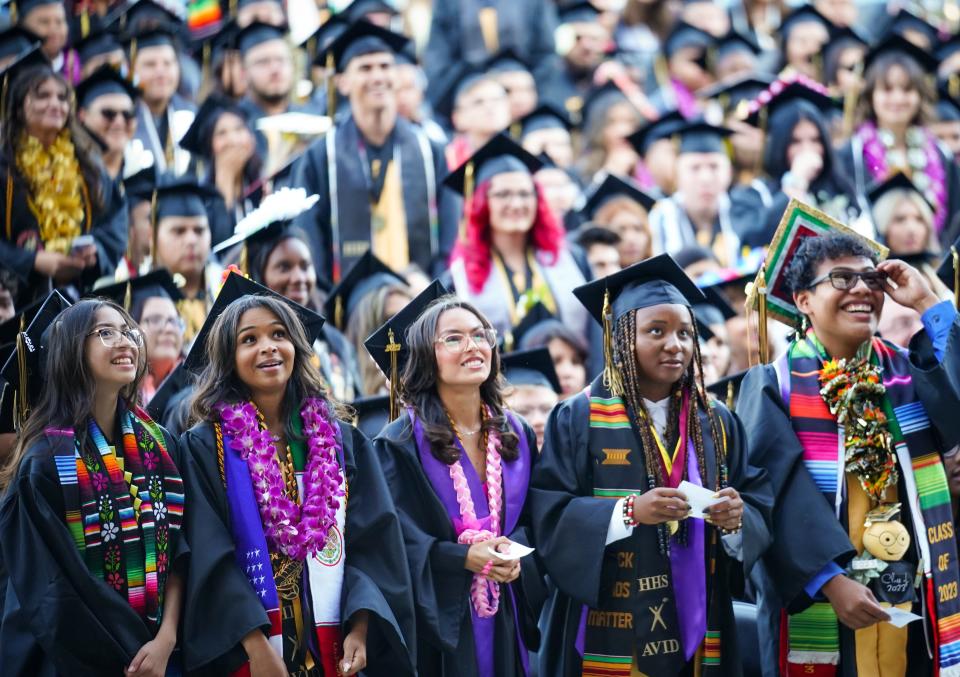 Hesperia Unified School District’s Hesperia High School was among 21 schools in San Bernardino County to receive state recognition.