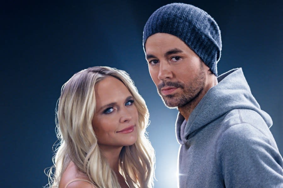 Enrique Iglesias Falls in Love with Miranda Lambert on Space in my Heart