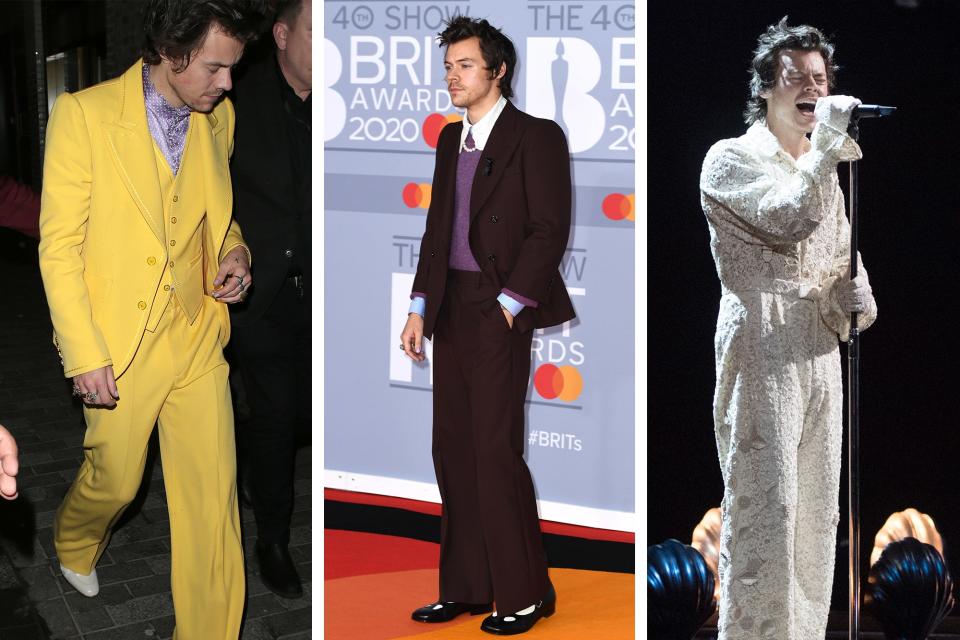 Ladies and gentlemen, Harry Styles has achieved the hallowed TRI-FIT.