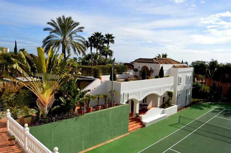 La espectacular mansión que Djokovic se compró en Marbella