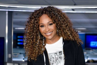 Cynthia Bailey at Extra studios