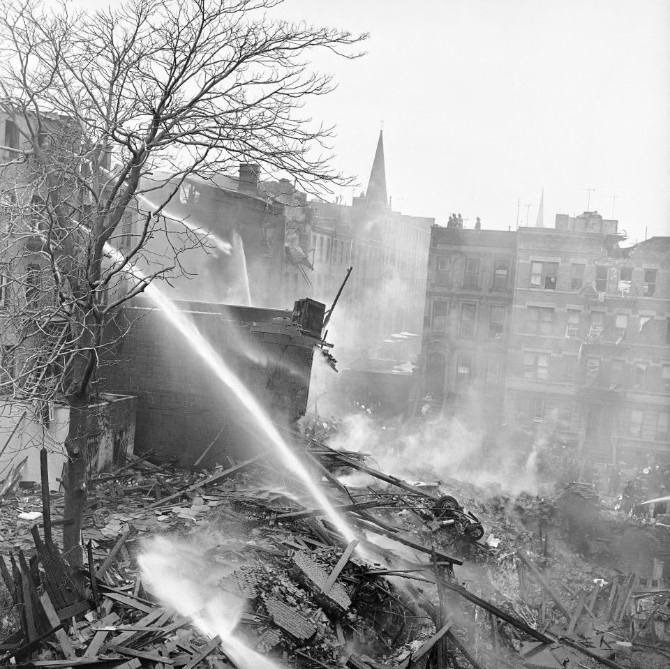 the site of the 1960 Park Slope Plane Crash