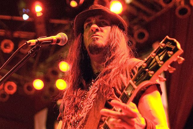 Lyle A. Waisman/FilmMagic Wayne Swinny of Saliva