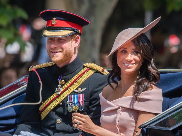 How Meghan Markle's Ensemble Broke Royal Protocol on Her First Trooping the  Colour