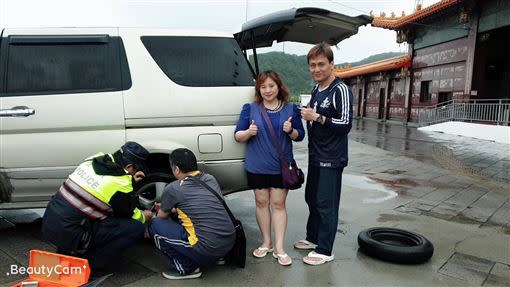 車主相當感激。（圖／翻攝畫面）