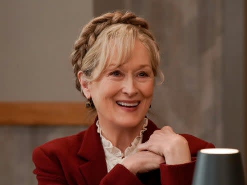 Meryl Streep extends her lead as most-ever nominated actor, receiving her 33rd nod for ‘Only Murders in the Building’ (Hulu)