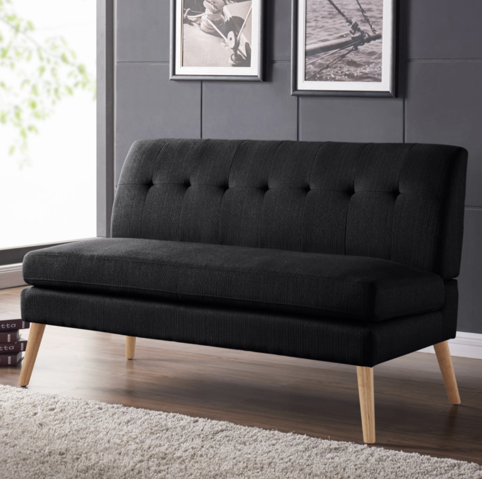 9) Valeria 55.1'' Armless Loveseat