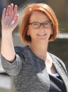 <p>Sworn in as the 27th Prime Minister of Australia on June 24th, 2010, Julia Gillard, 51, made history as our first ever female PM. Yew! More recently, Gillard made international headlines last year when her slamming speech to Opposition Leader Tony Abbott (accusing him of being sexist) went viral. Whether you're for or against her, she's certainly made women - both in Oz and overseas - sit up and take notice.</p>