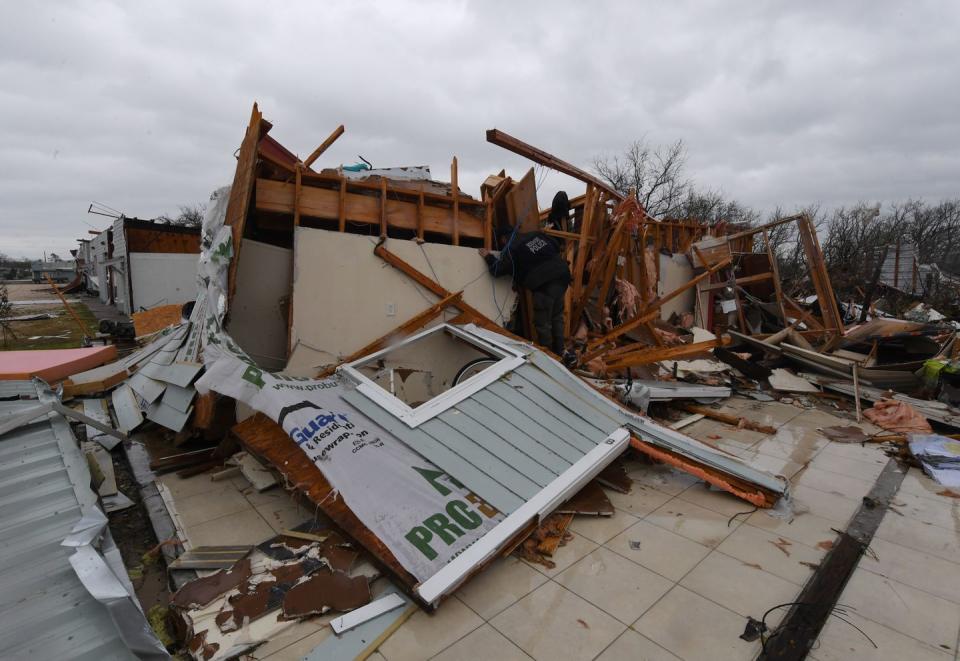 Hurricane Harvey in Texas