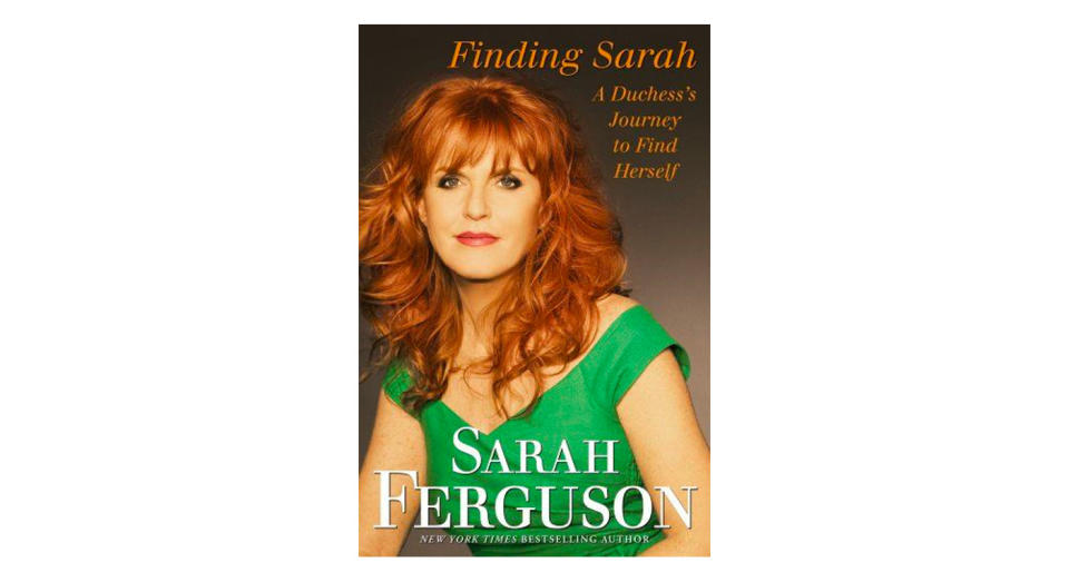 The cover of the Duchess of York's memoir Finding Sarah. (Amazon)