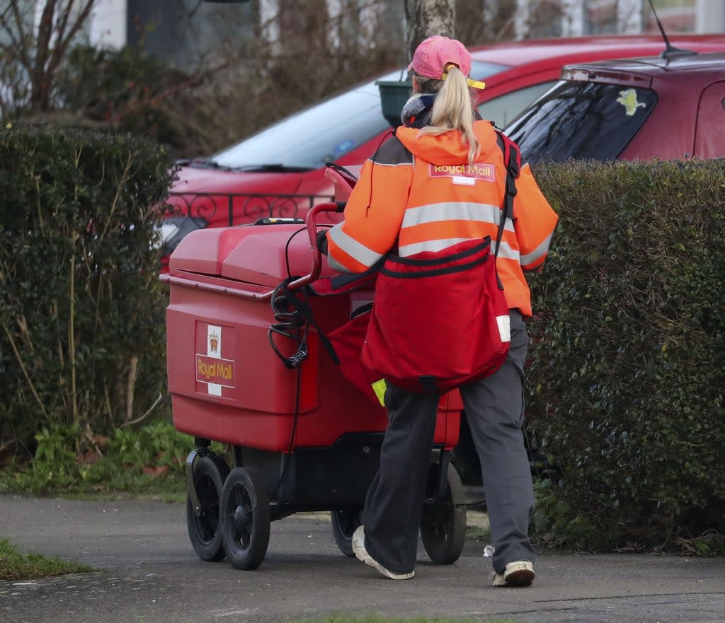 Royal Mail is cutting 700 jobs. (Steve Parsons/PA) (PA Wire)