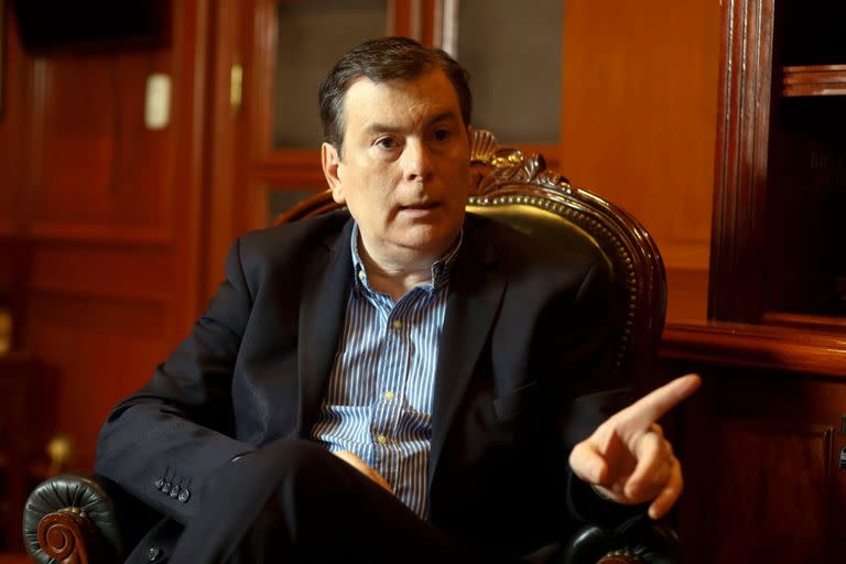 Gerardo Zamora, gobernador de Santiago del Estero