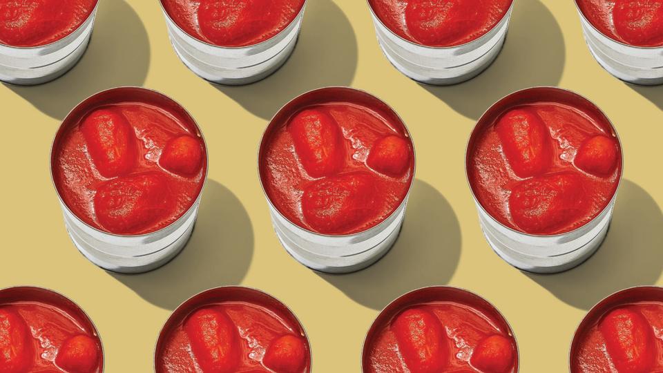 Canned tomatoes are kind of winter's MVP.