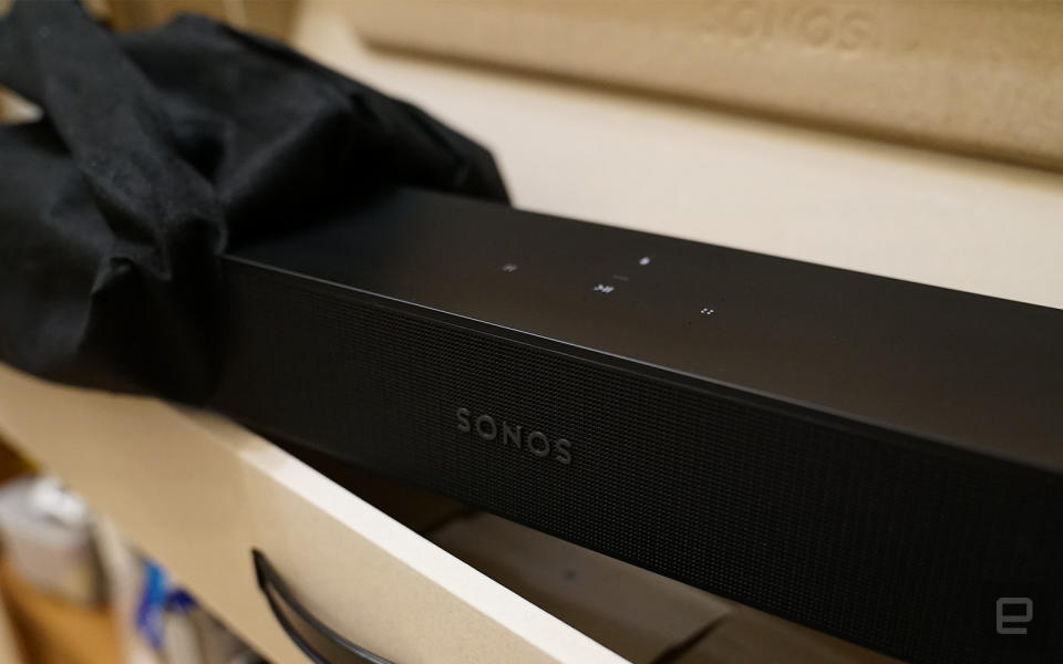 Sonos Beam（第二代）評測