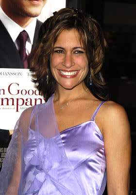 Vanessa Parise at the Hollywood premiere of Universal Pictures' In Good Company