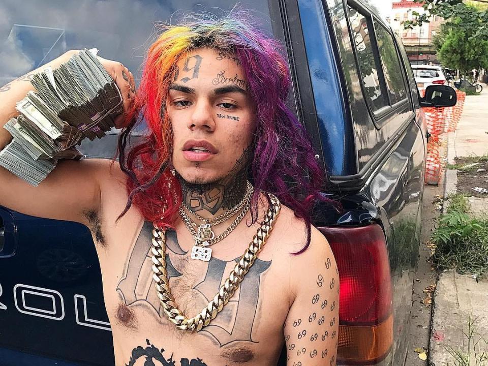 tekashi 6ix9ine Daniel Hernandez