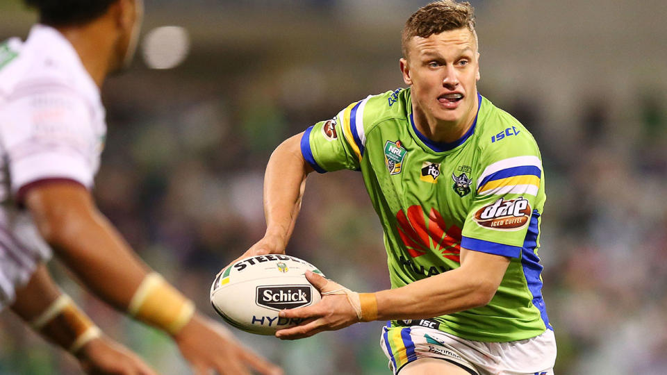 Jack Wighton in action. (Photo by Mark Nolan/Getty Images)