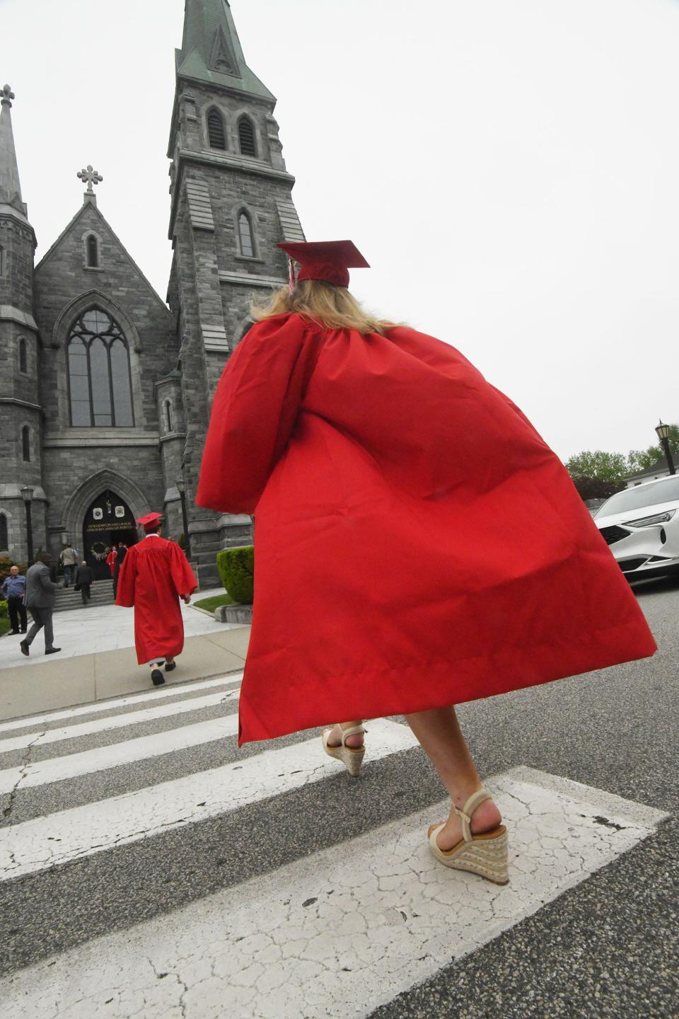 Saint Bernard School graduates 58 young men and women