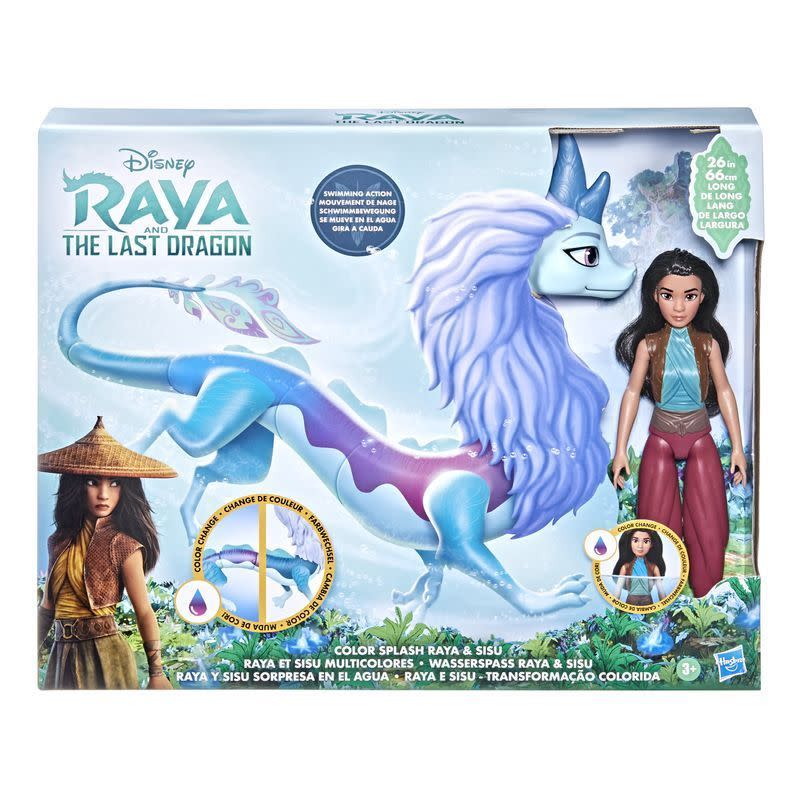 47) Raya and The Last Dragon Color Splash Toys