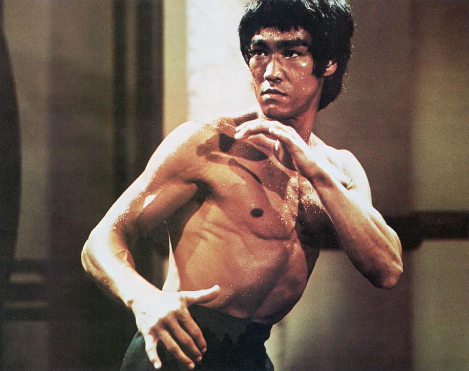 Bruce Lee — 5'7¼" (1.71 m)