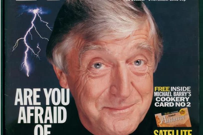 The front cover of Radio Times promoting Ghostwatch