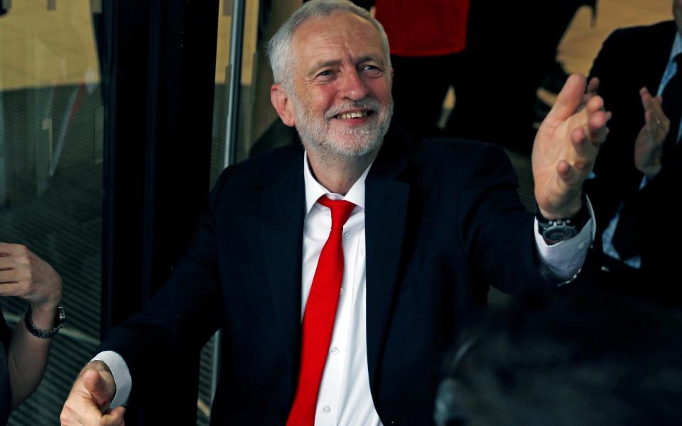 Jeremy Corbyn - Credit: REUTERS/Darren Staples