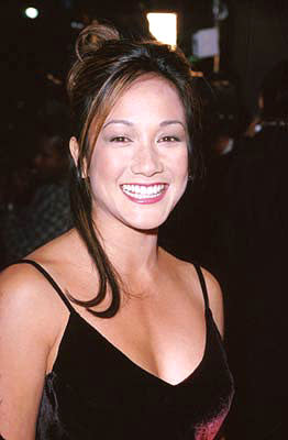 Kayla Blake at the Westwood premiere of Warner Brothers' Romeo Must Die