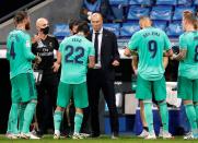 La Liga Santander - Espanyol v Real Madrid