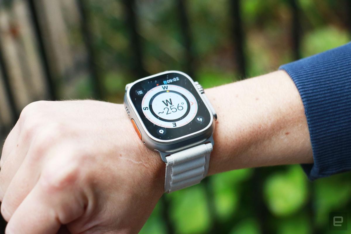 Apple Watch Ultra 2 Review: Cut from the same cloth, but still