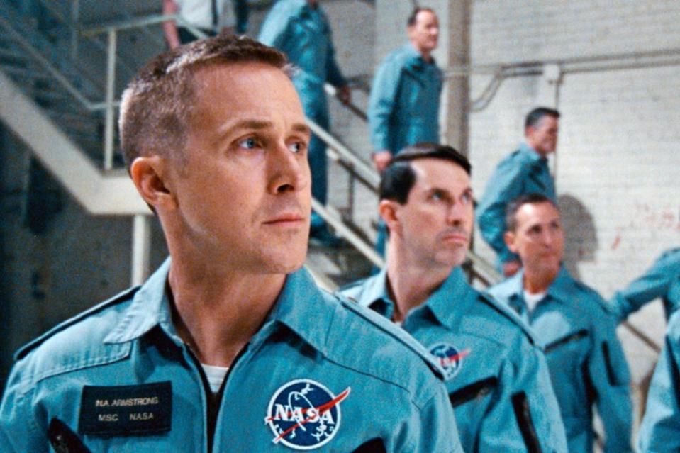 Ryan Gosling in <em>First Man</em>