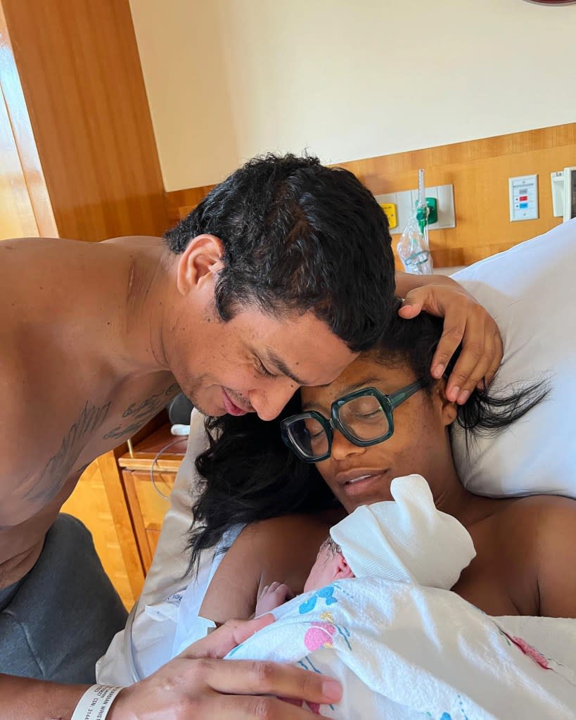 Keke Palmer Gives Birth, Welcome 1st Child With Boyfriend Darius Jackson - 613