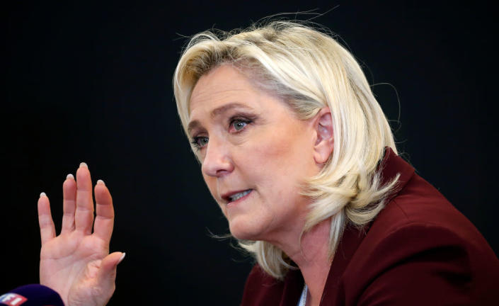 Marine Le Pen, National Rally Candidate, Campaigns For President