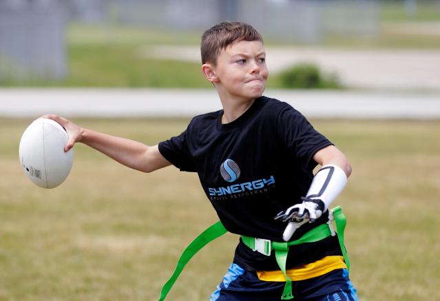 Flag Football  YMCA Of Central Texas