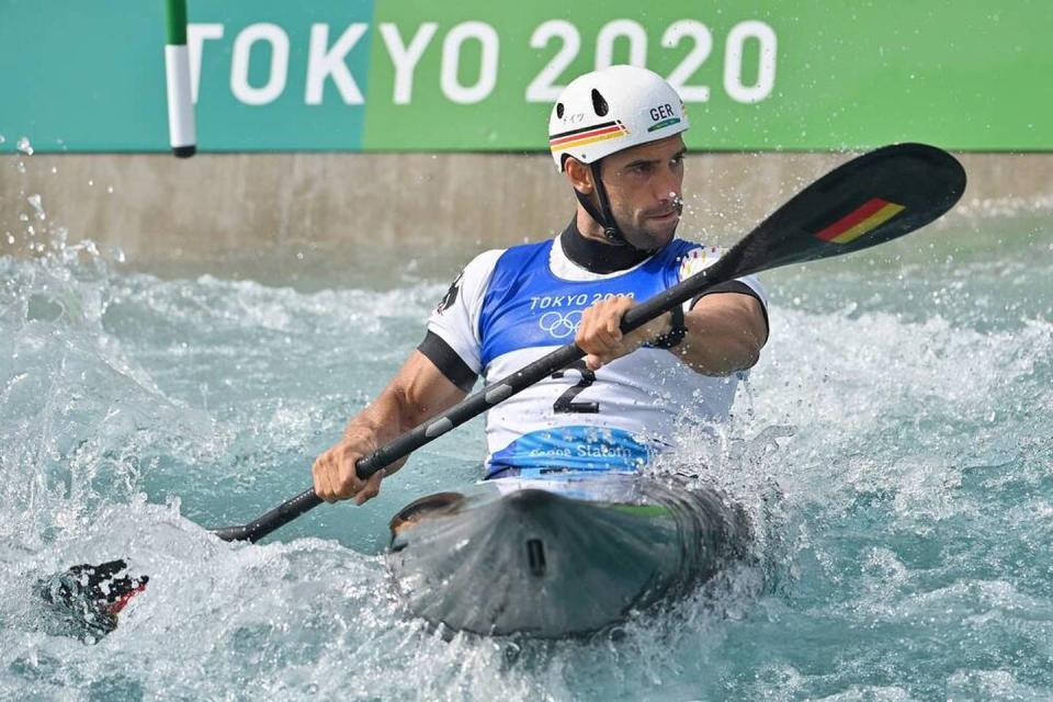 Historisch! Wieder Edelmetall für Slalom-Kanuten