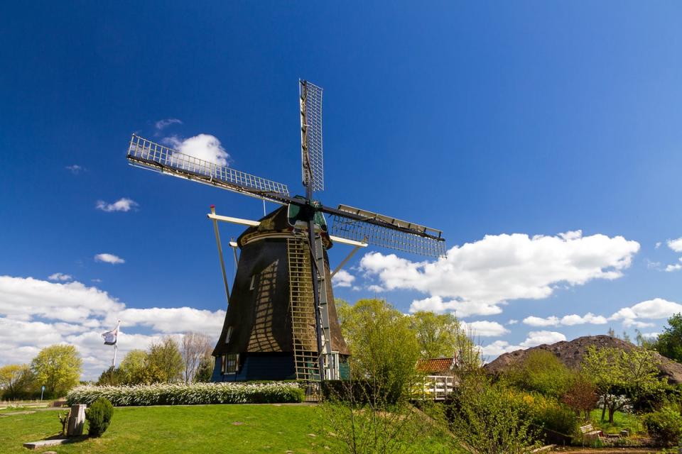 The Riekermolen windmill is ripe for selfies (Getty/iStockphoto)