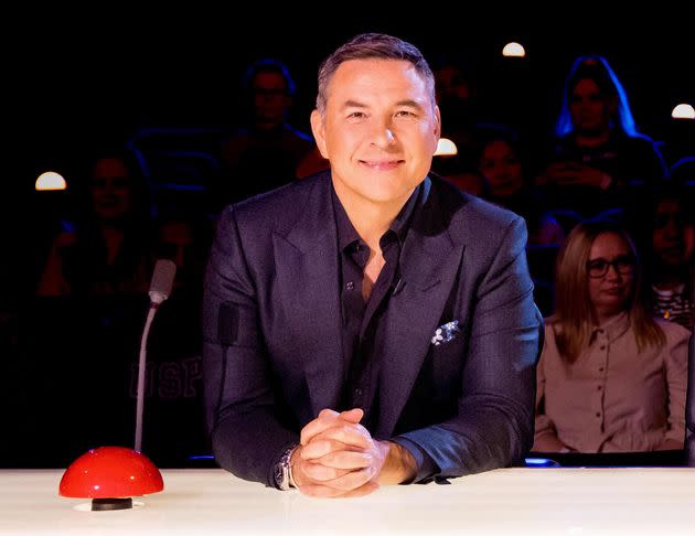 David Walliams on Britain's Got Talent (Photo: Guy Levy/ITV)