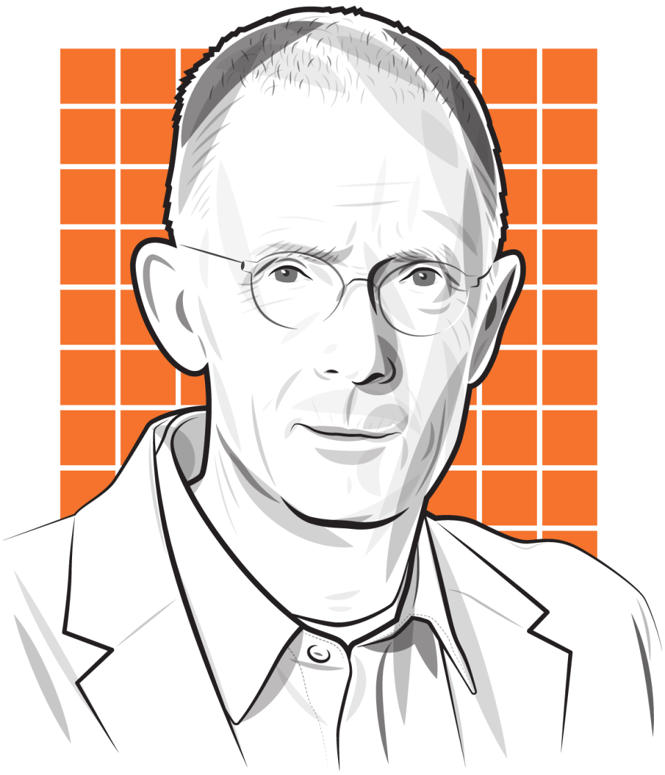 William Gibson TBI Interview illustration