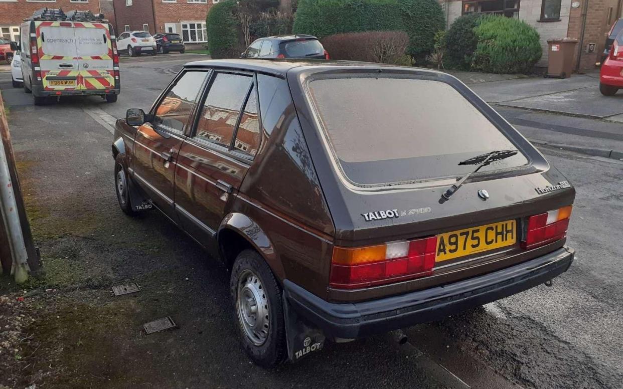 1983 Talbot Horizon 1.5 GLS