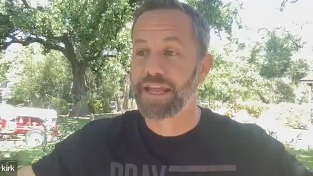 Kirk Cameron (Photo: Fox News)