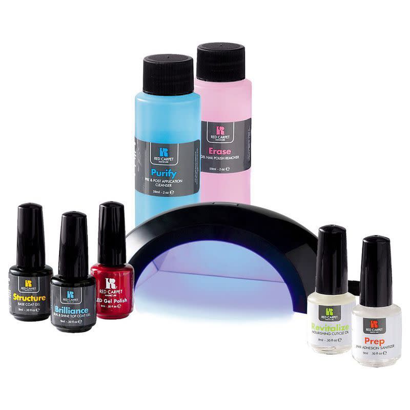 2) Red Carpet Manicure Pro 45 Starter Kit