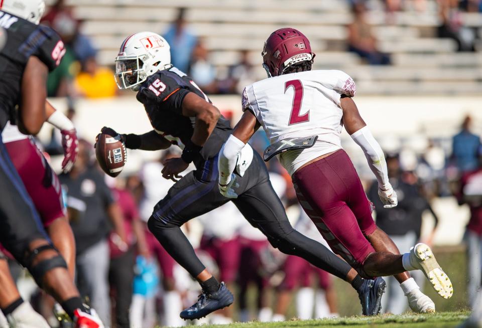 Jackson State football live score updates vs. Alcorn State Tigers face