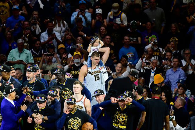 <p>Andy Cross/MediaNews Group/The Denver Post via Getty</p> Nikola Jokic