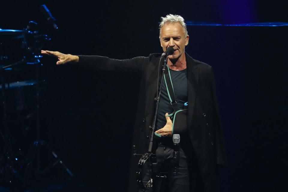Sting will play 20 dates across North America in his Sting 3.0 Tour.