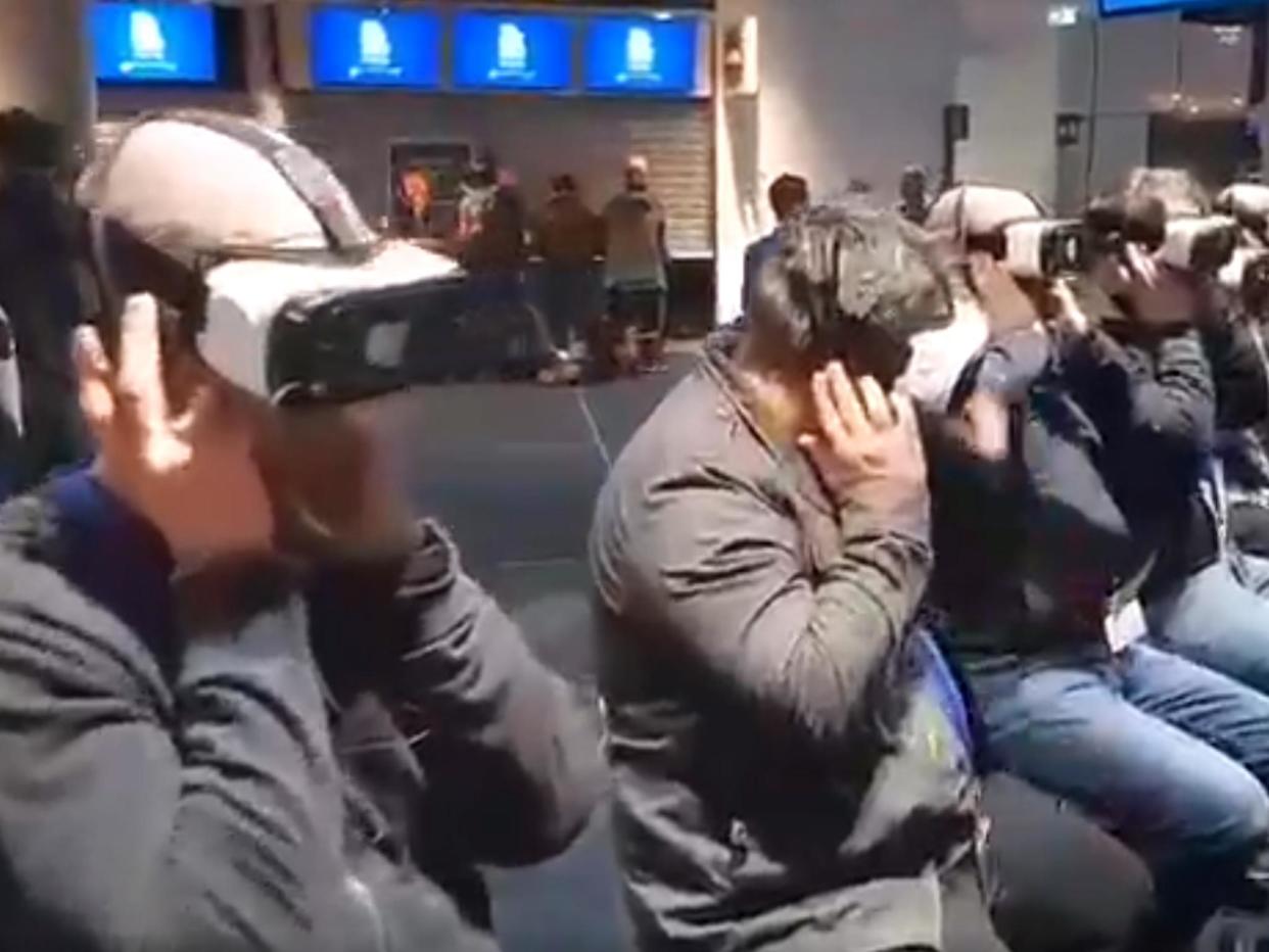 As interest in VR technology has grown, more and more companies and organisations have tried to embrace it in some way: Twitter/CEOSleepout